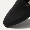 The Almond Loafer - Black - Image 7