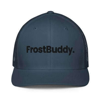 Logo Closed-back Trucker Cap
