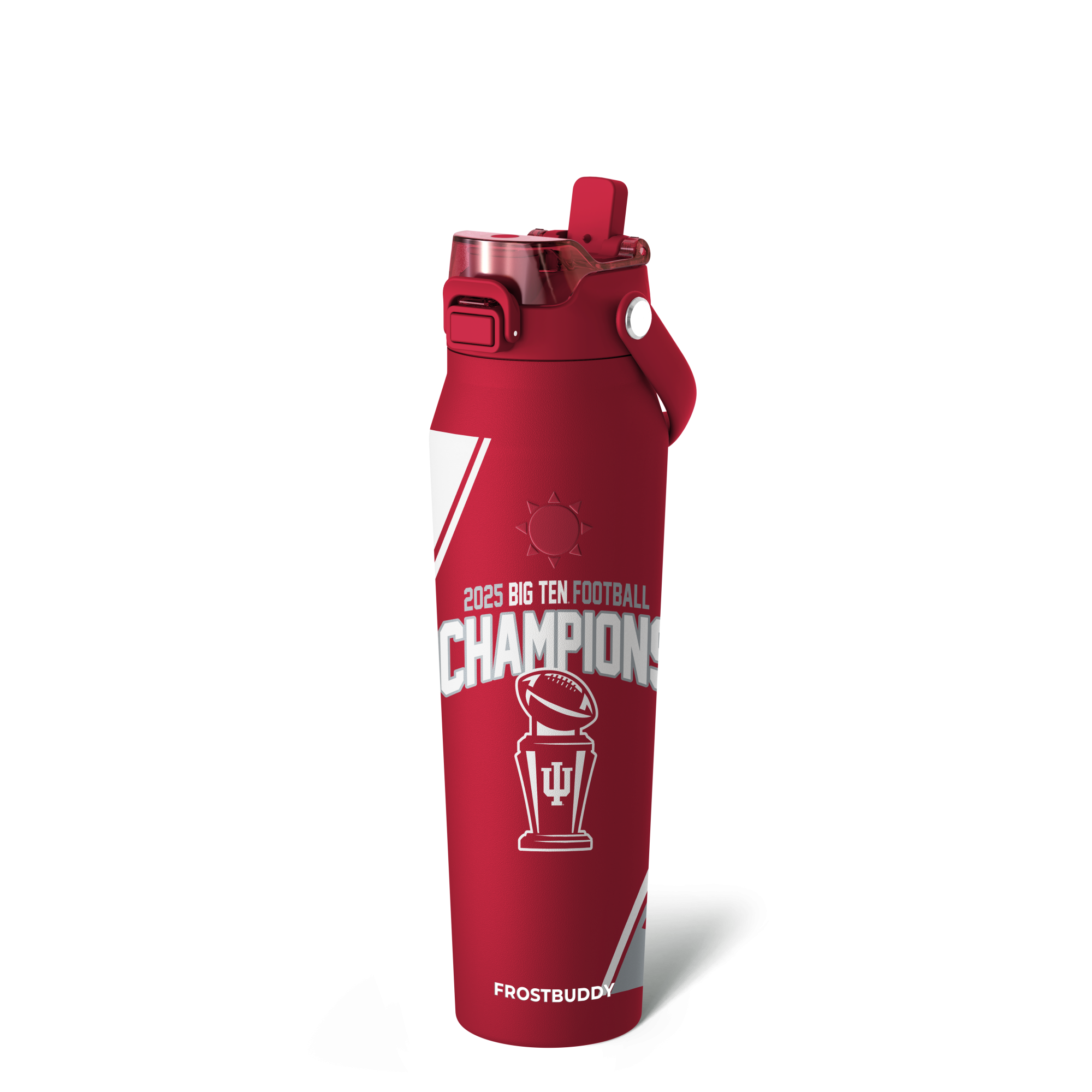 Bottle Buddy 32oz | Indiana Hoosiers | 2025 Big Ten Champions