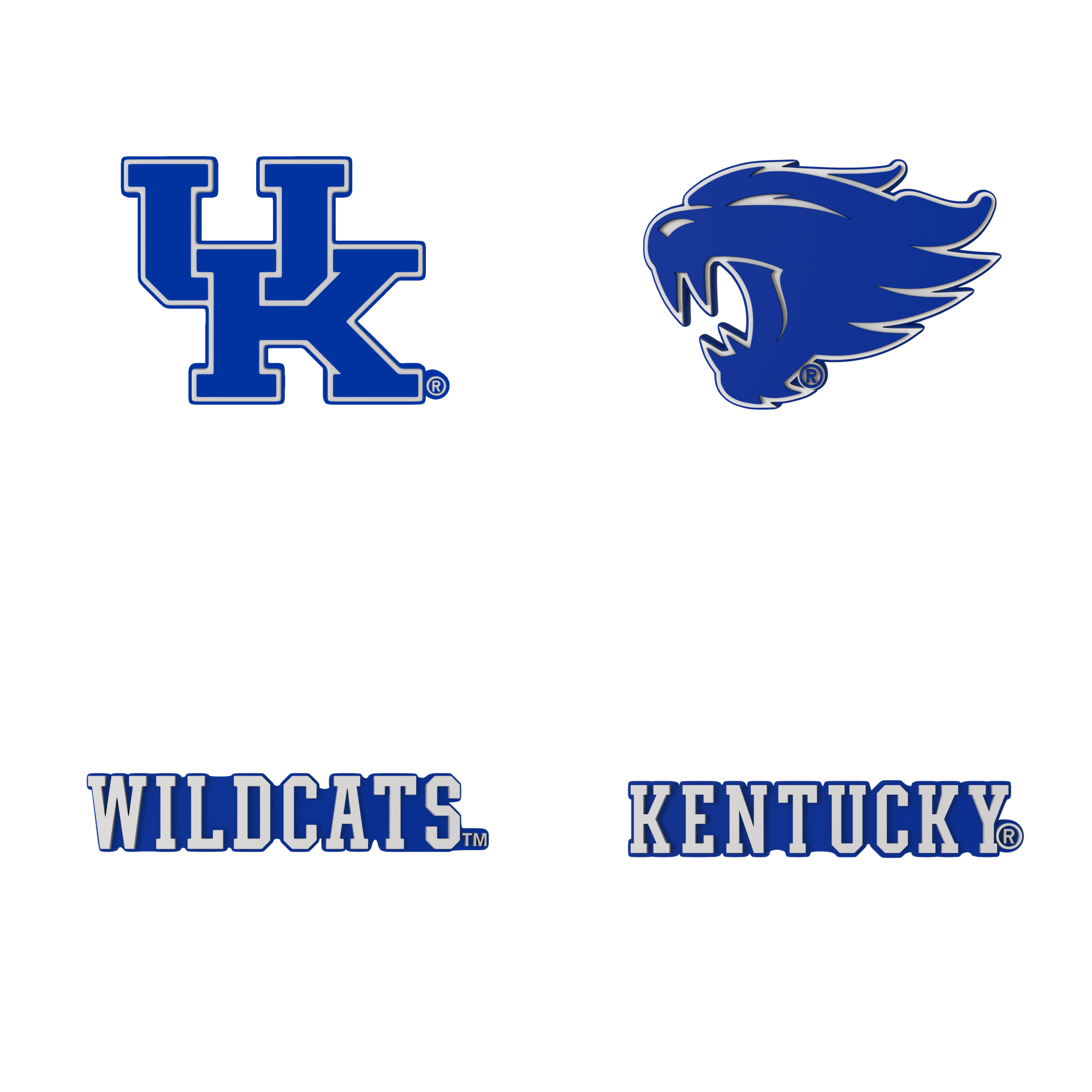 Budz | Kentucky Wildcats | 4-Pack Bundle