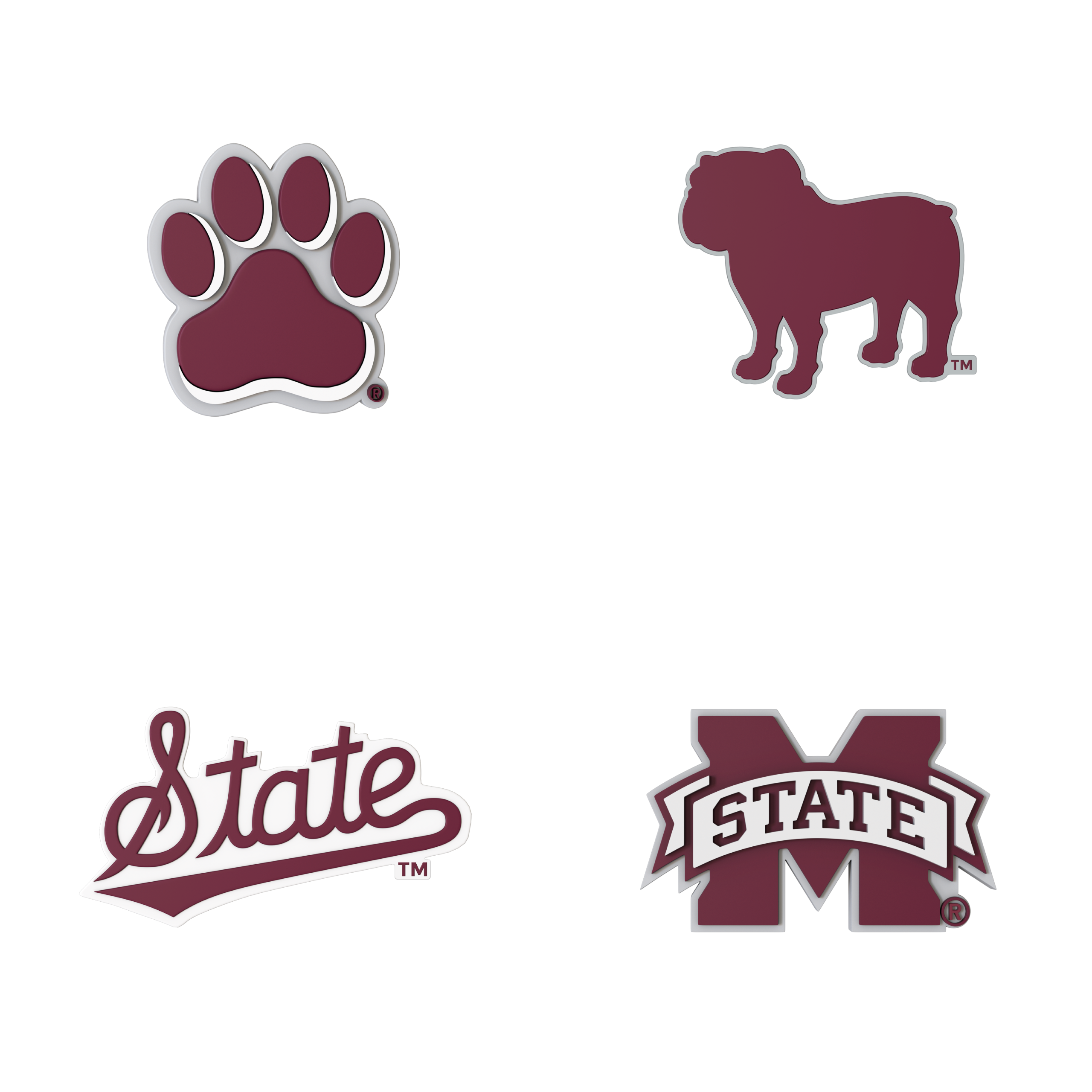 Budz | Mississippi State Bulldogs | 4-Pack Bundle