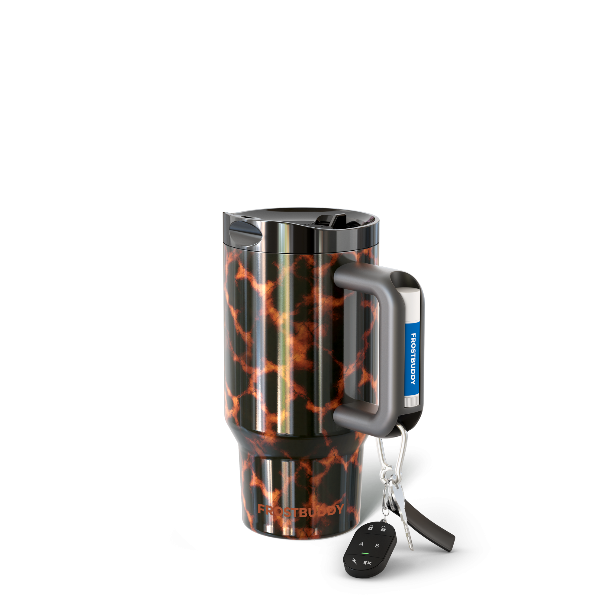 Mug Buddy 16oz | Amber Tortoise