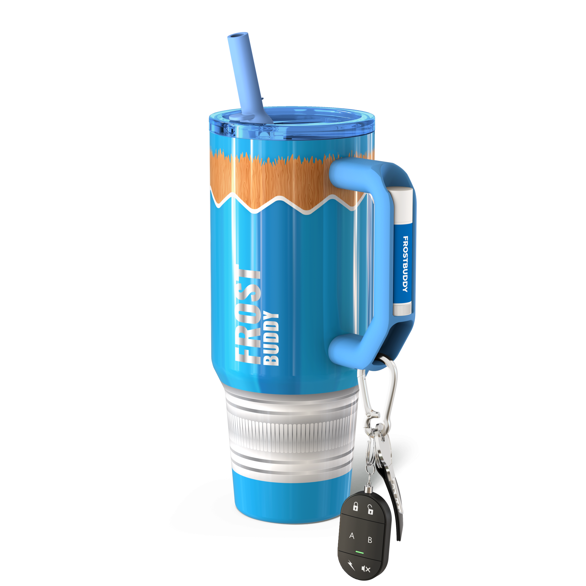 Thicc Buddy 40oz | Blue Pencil