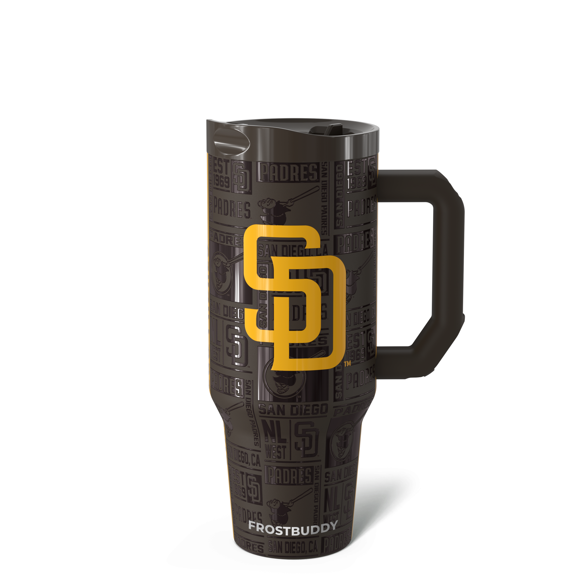 Thicc Buddy 40oz | San Diego Padres | Legacy
