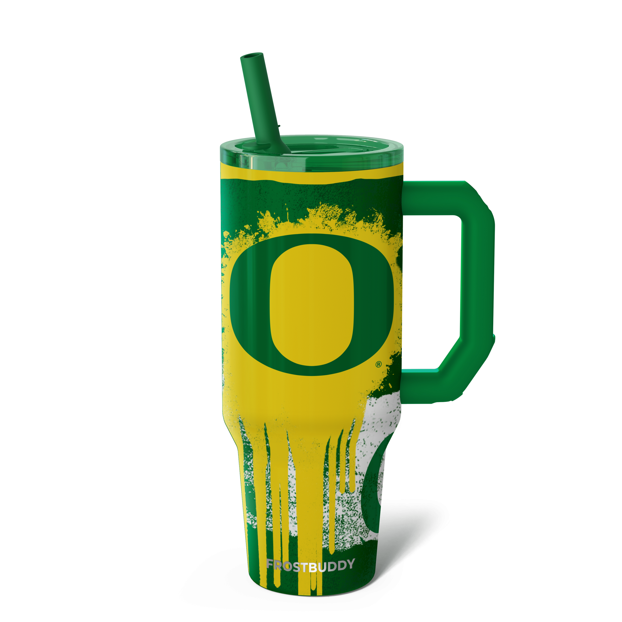 Thicc Buddy 40oz | Oregon Ducks | Drip