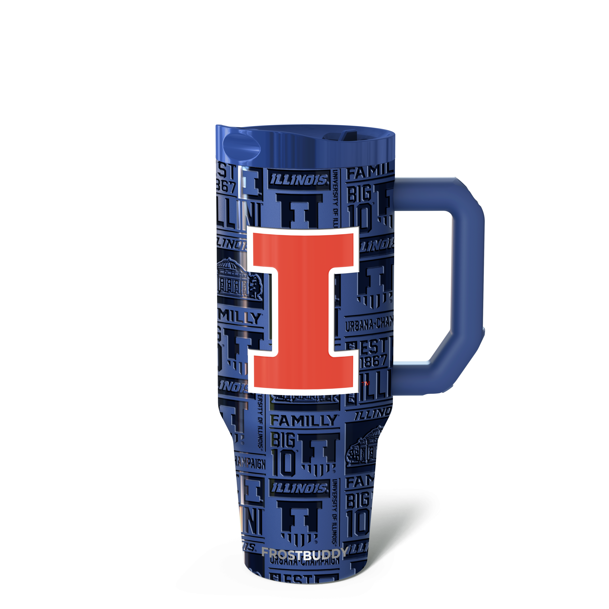 Thicc Buddy 40oz | Illinois Fighting Illini | Legacy