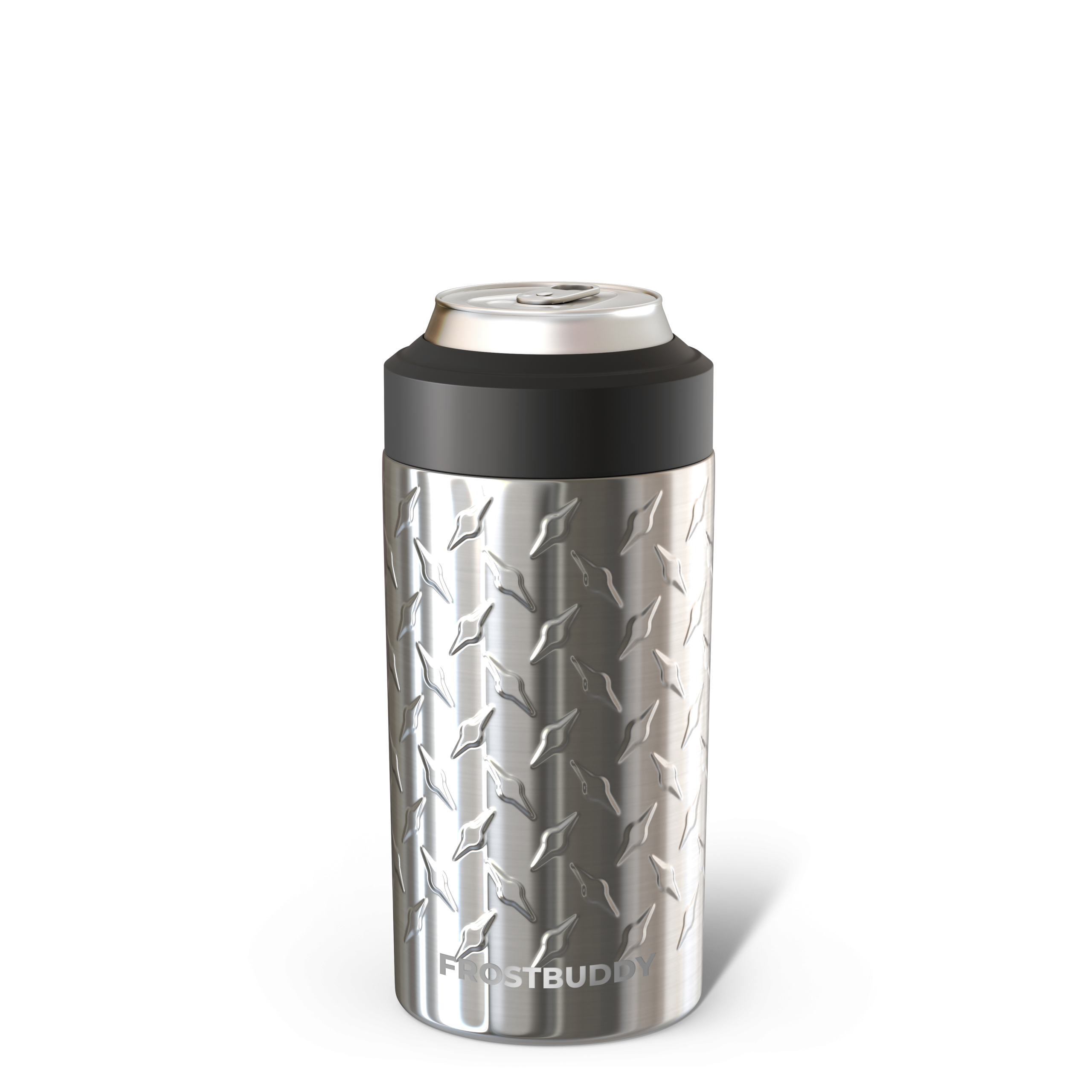 Universal Buddy | Diamond Plate | Silver